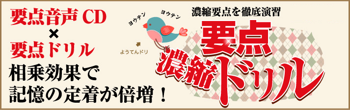 濃縮!要点ドリル
