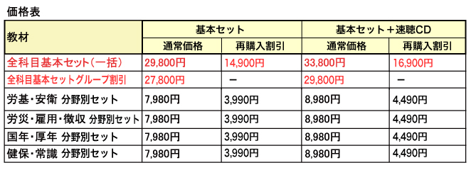 教材一覧